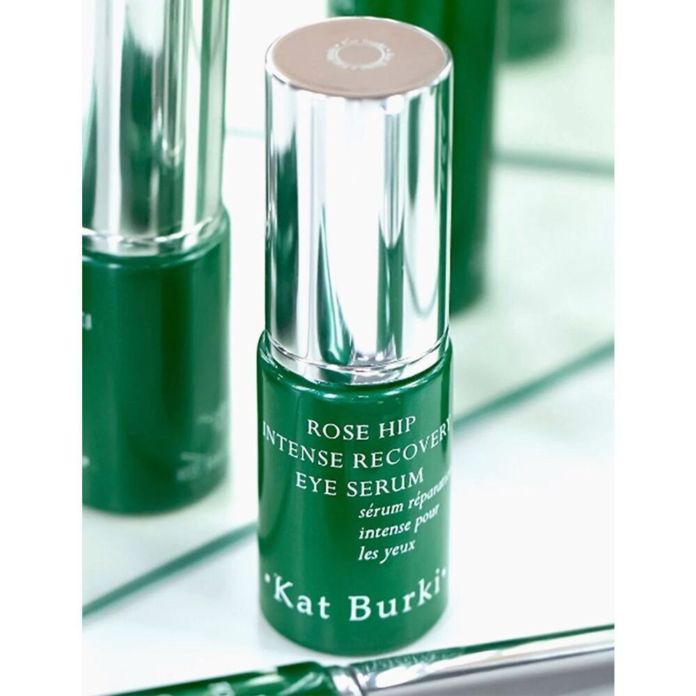 ☀️Kat Burki, Reversal, Rose, hip, intense, recovery, eye serum NIB .5 fl oz.